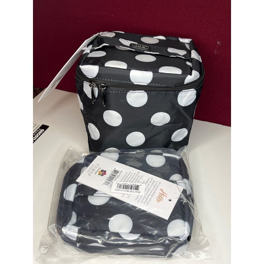 Lug NWT Box Top - Set of 2 Polka Dot